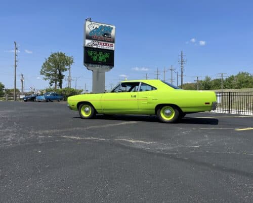 Aces Classic Cars Friday Night Cruise