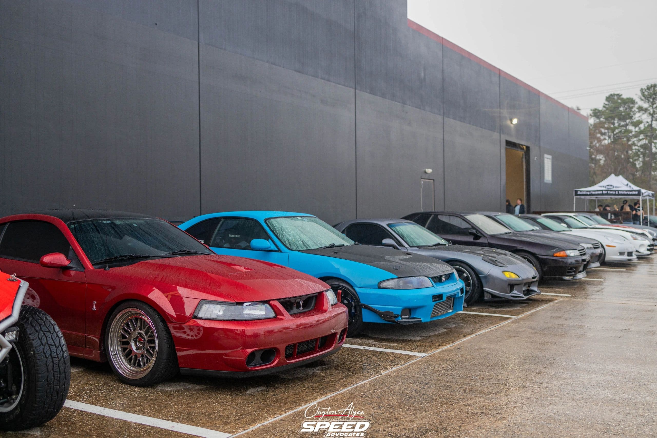 Rudy's BBQ Car Meet Tomball