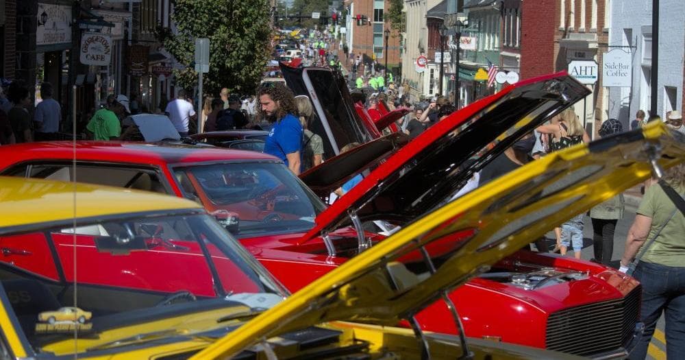 Leesburg Car Show