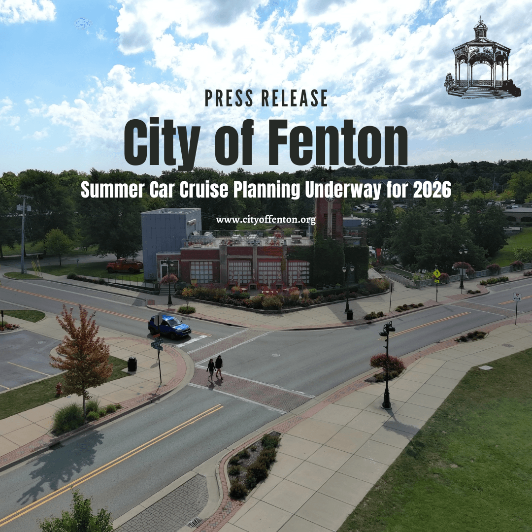 Rev-Up Fenton Classic Car Cruise