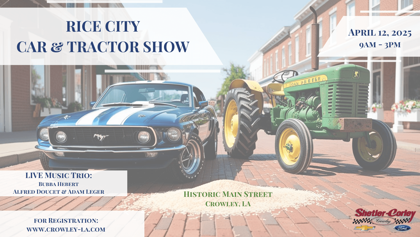 Rice City Car & Tractor Show