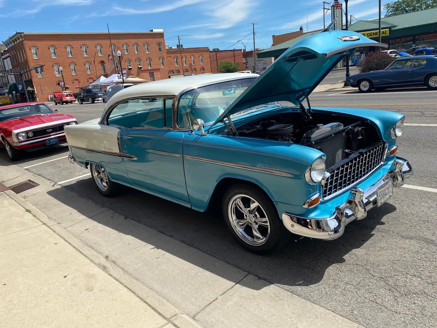 FOP Cruisin' with the Cops Car Show