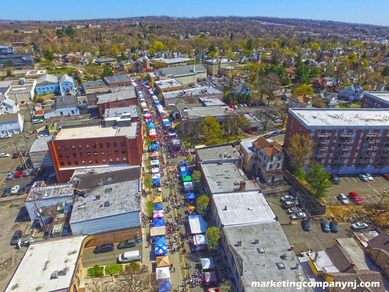 Suffern Street Festival Car Show