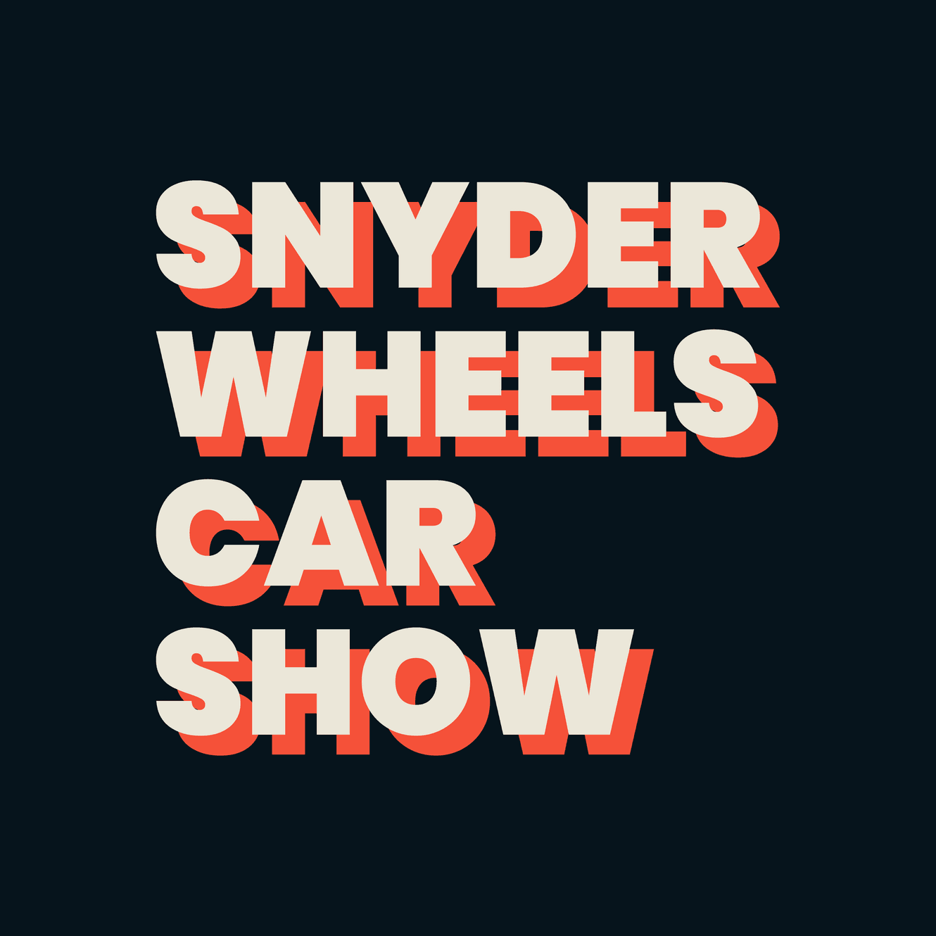 32nd Annual Snyder Wheels Car Show