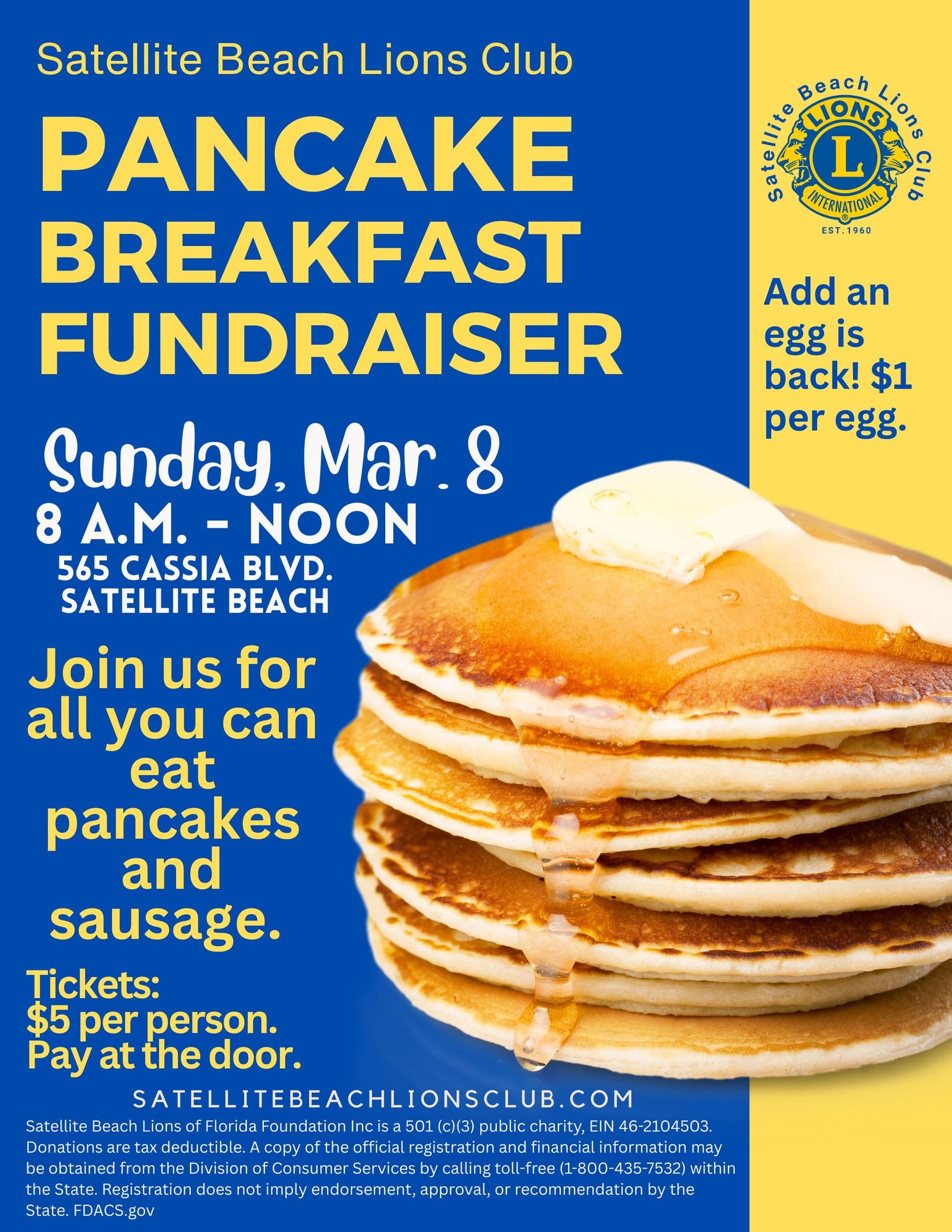 Satellite Beach Lions Club Car Show