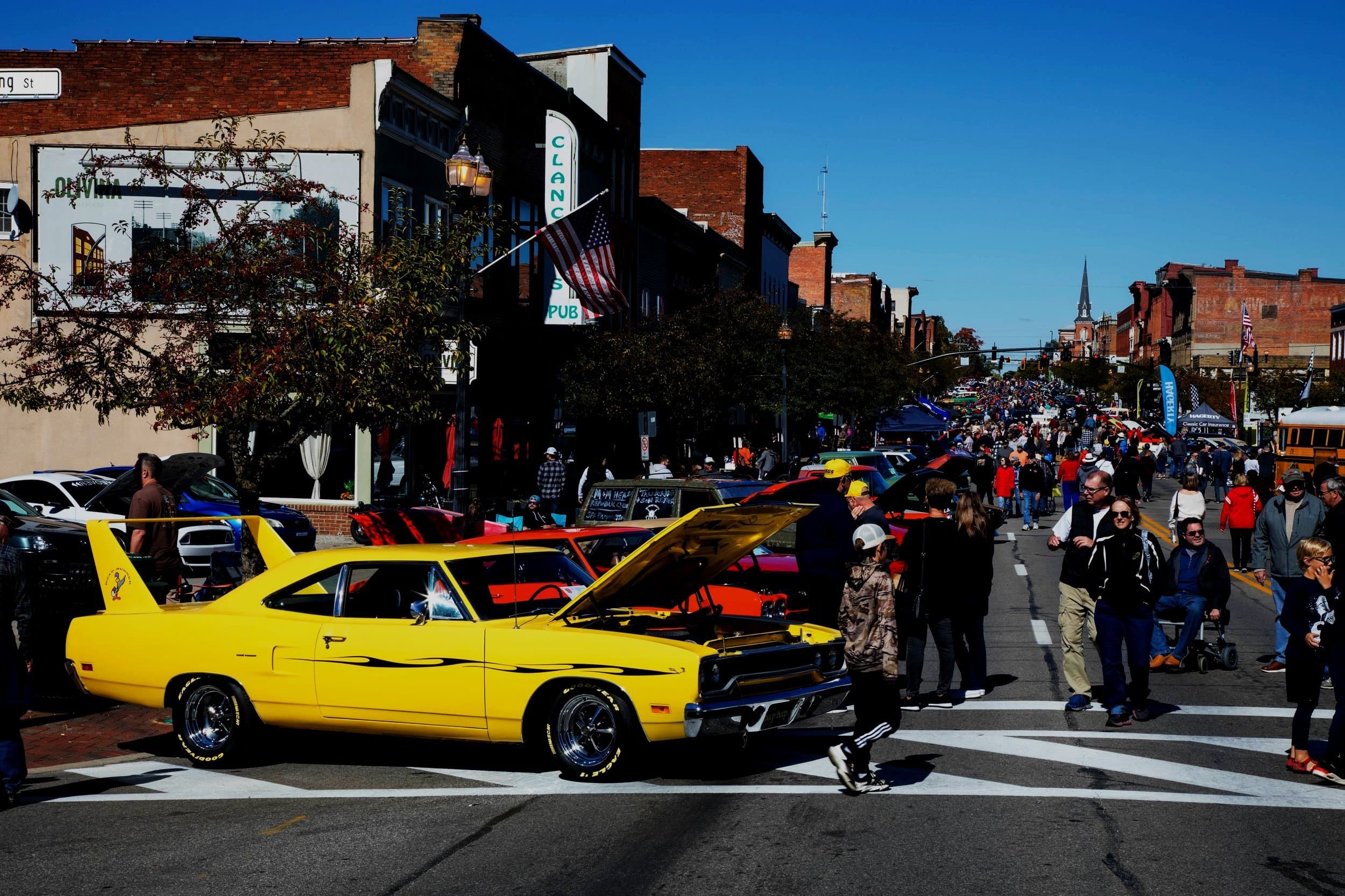 Performance Charity Car Show Delaware Ohio