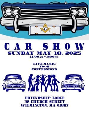Friendship Lodge Car Show