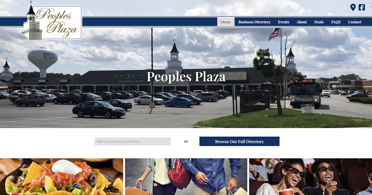 Peoples Plaza Car Show