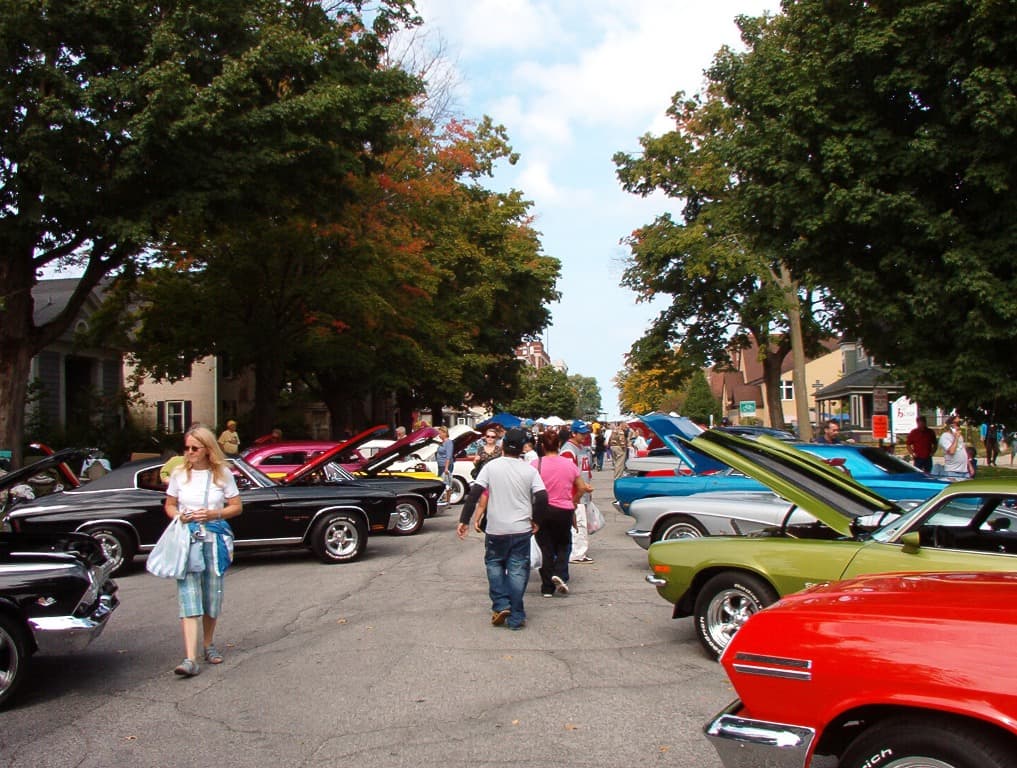 Sunflower Fair Auto Show