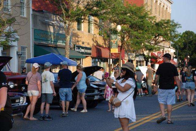 Cruising with Friends Car Show