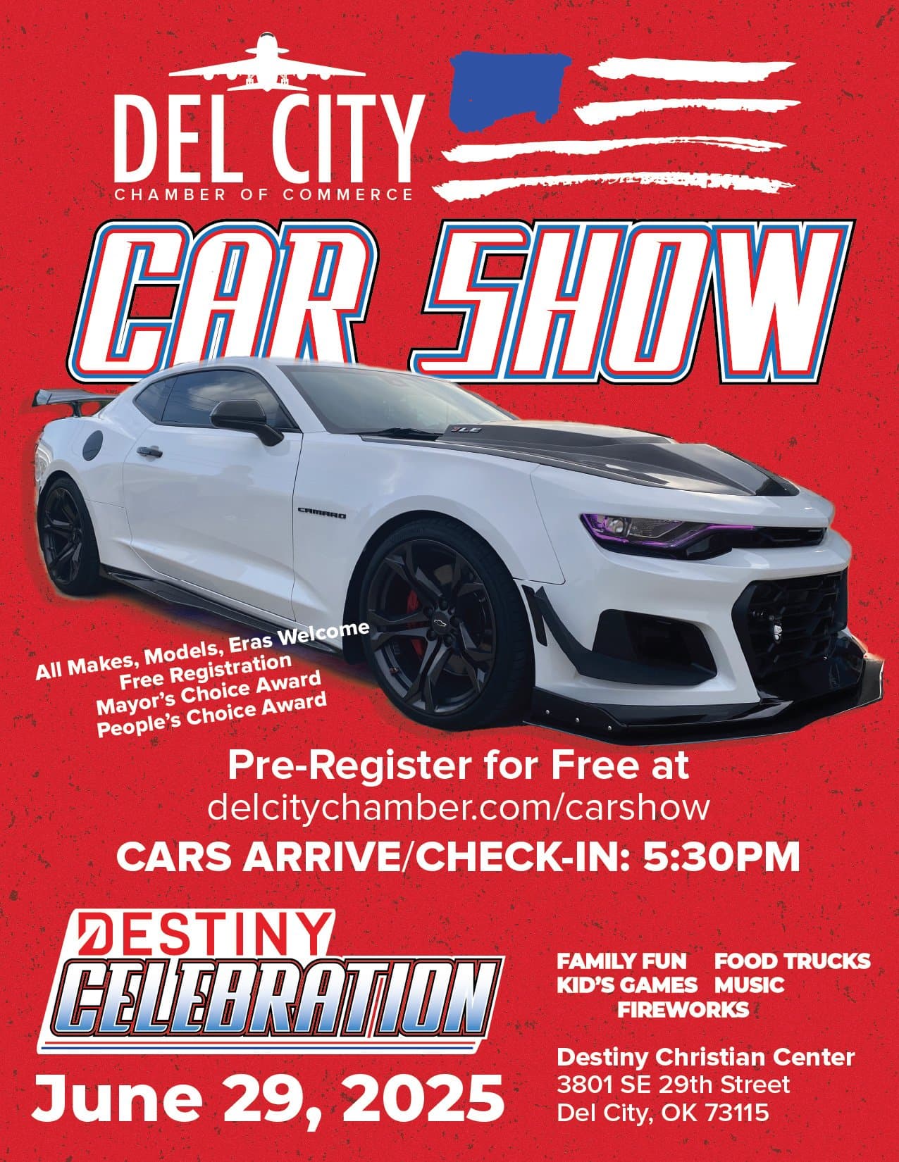 Del City Celebration Car Show