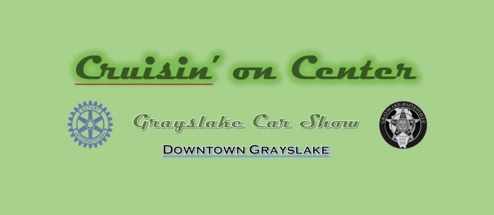 Cruisin' on Center Grayslake Car Show