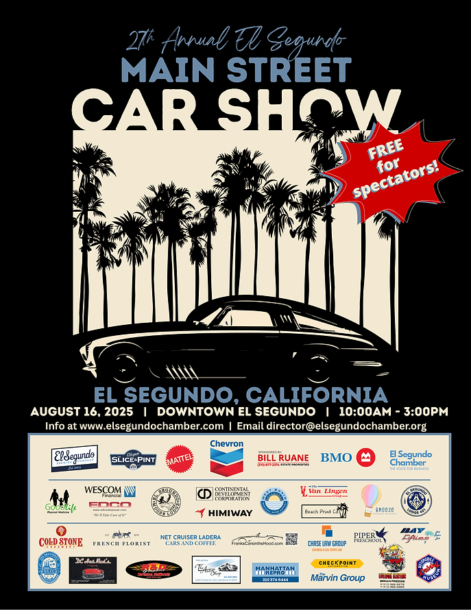 El Segundo Main Street Car Show