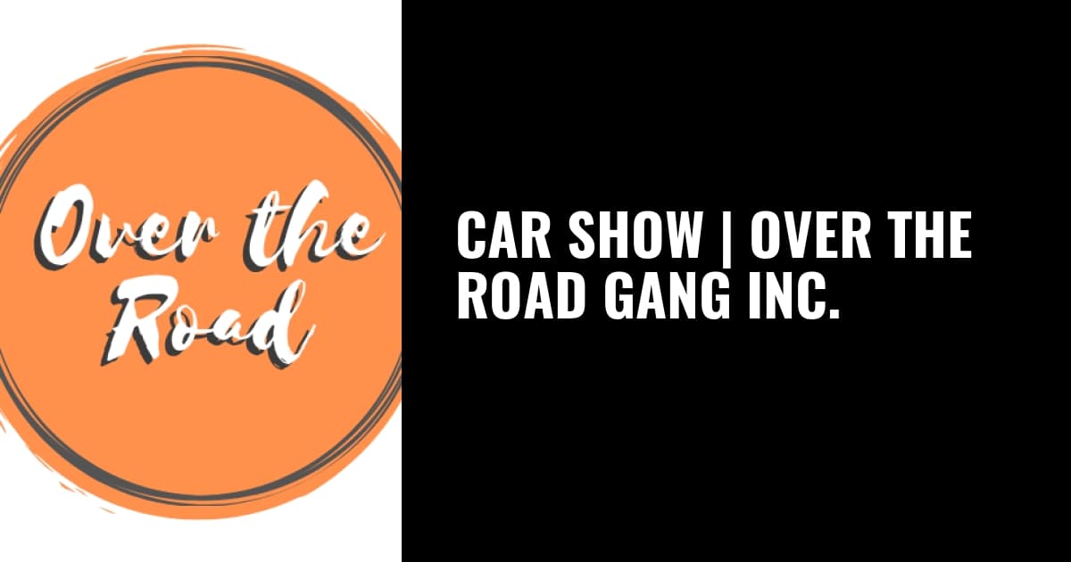 Ol' Marais River Run Car Show