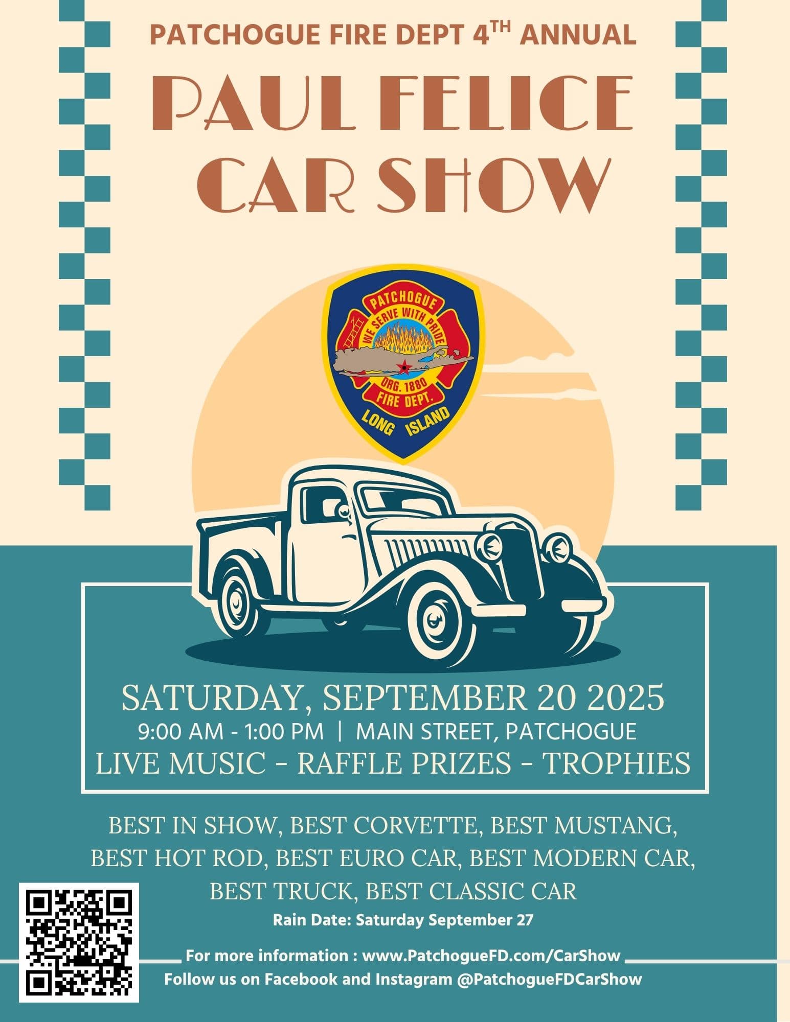 Paul Felice Car Show Cruise In