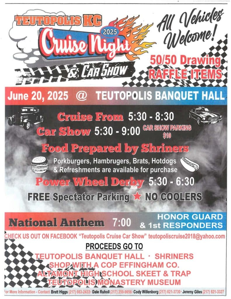 Teutopolis Cruise Night and Car Show