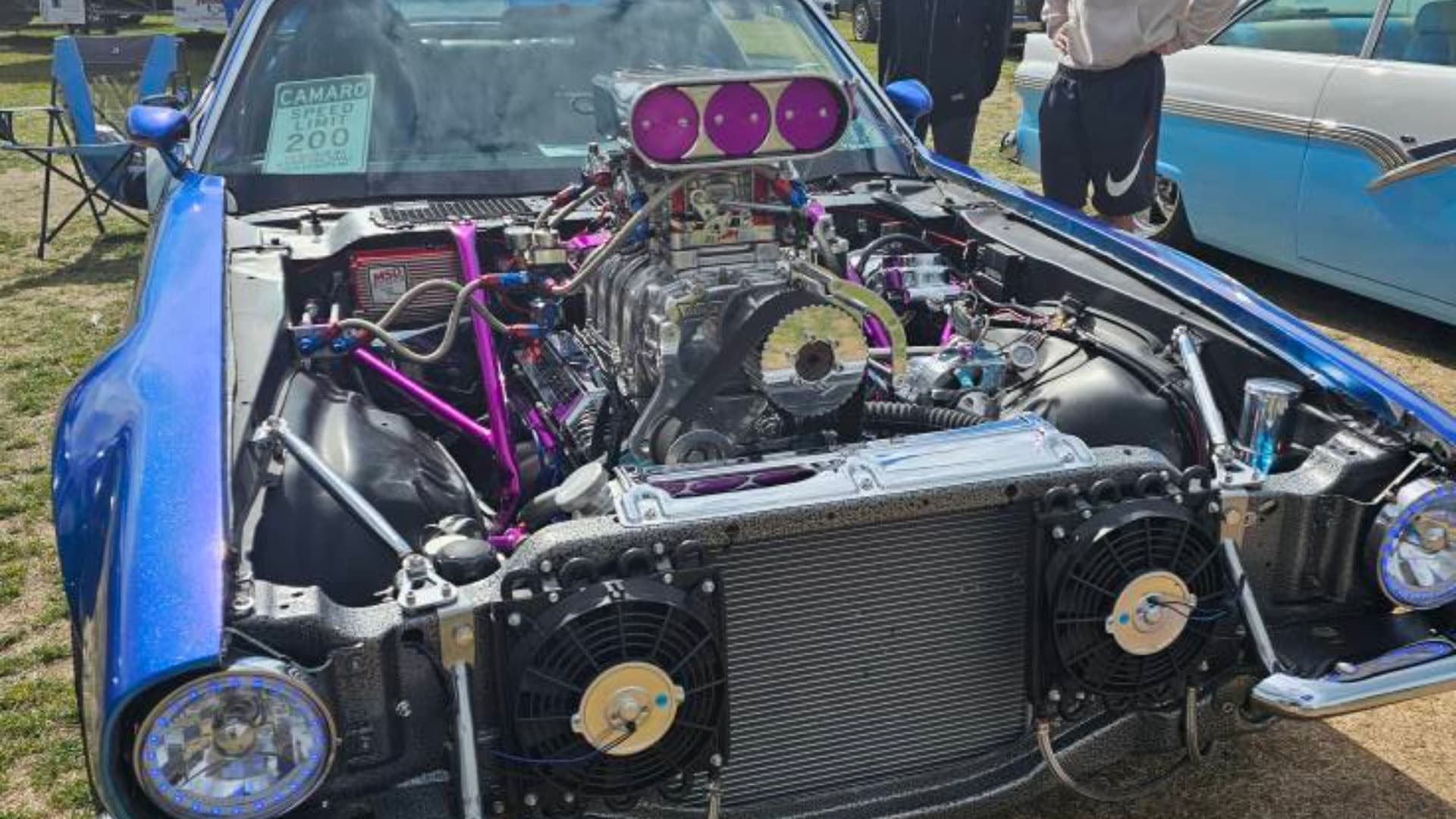 New Baltimore Lions Classic Cruise In On The Bay