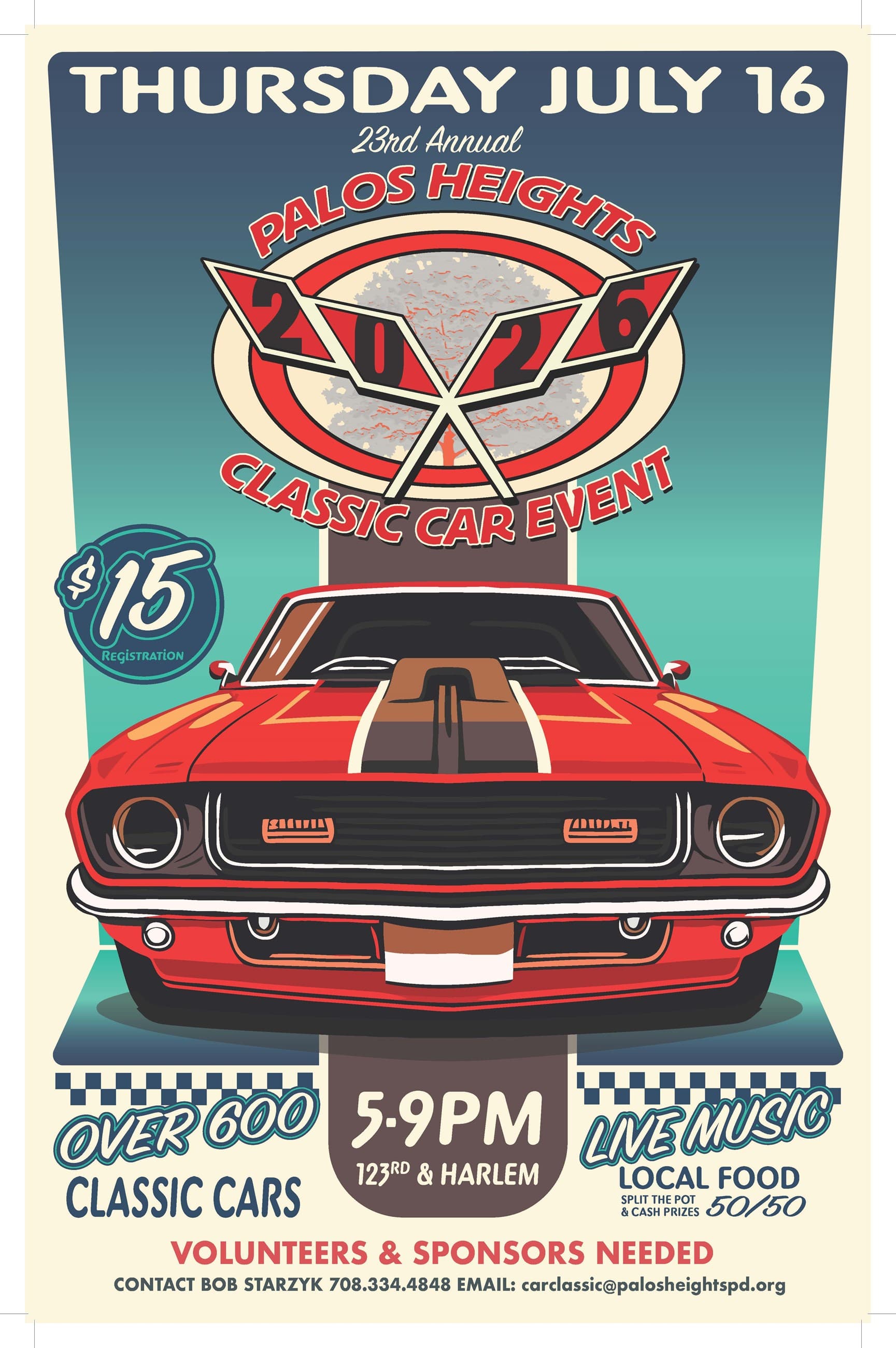 Palos Heights Classic Car Show