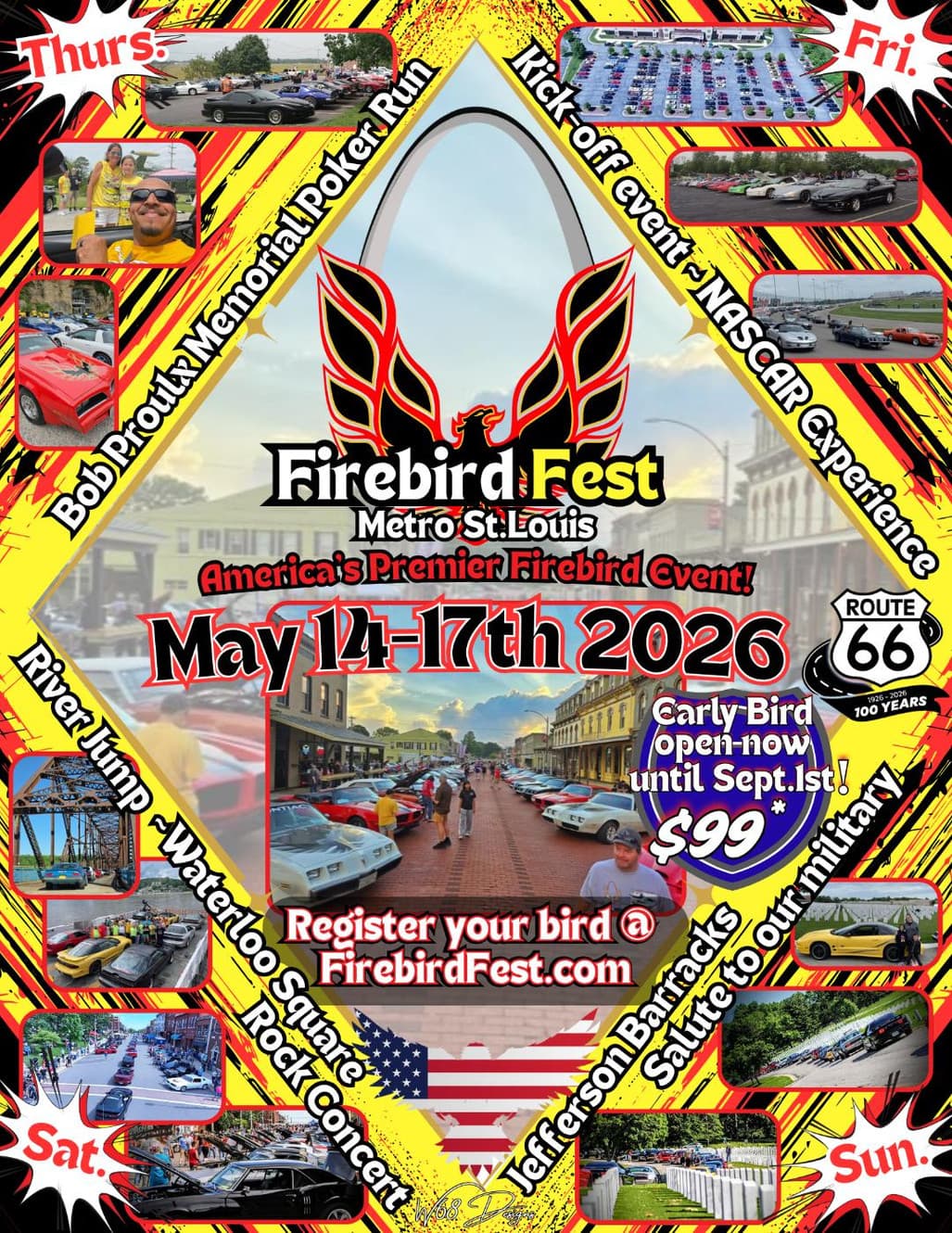 FirebirdFest Car Show and Concert