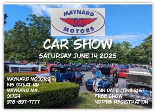 Maynard Motors Car Show