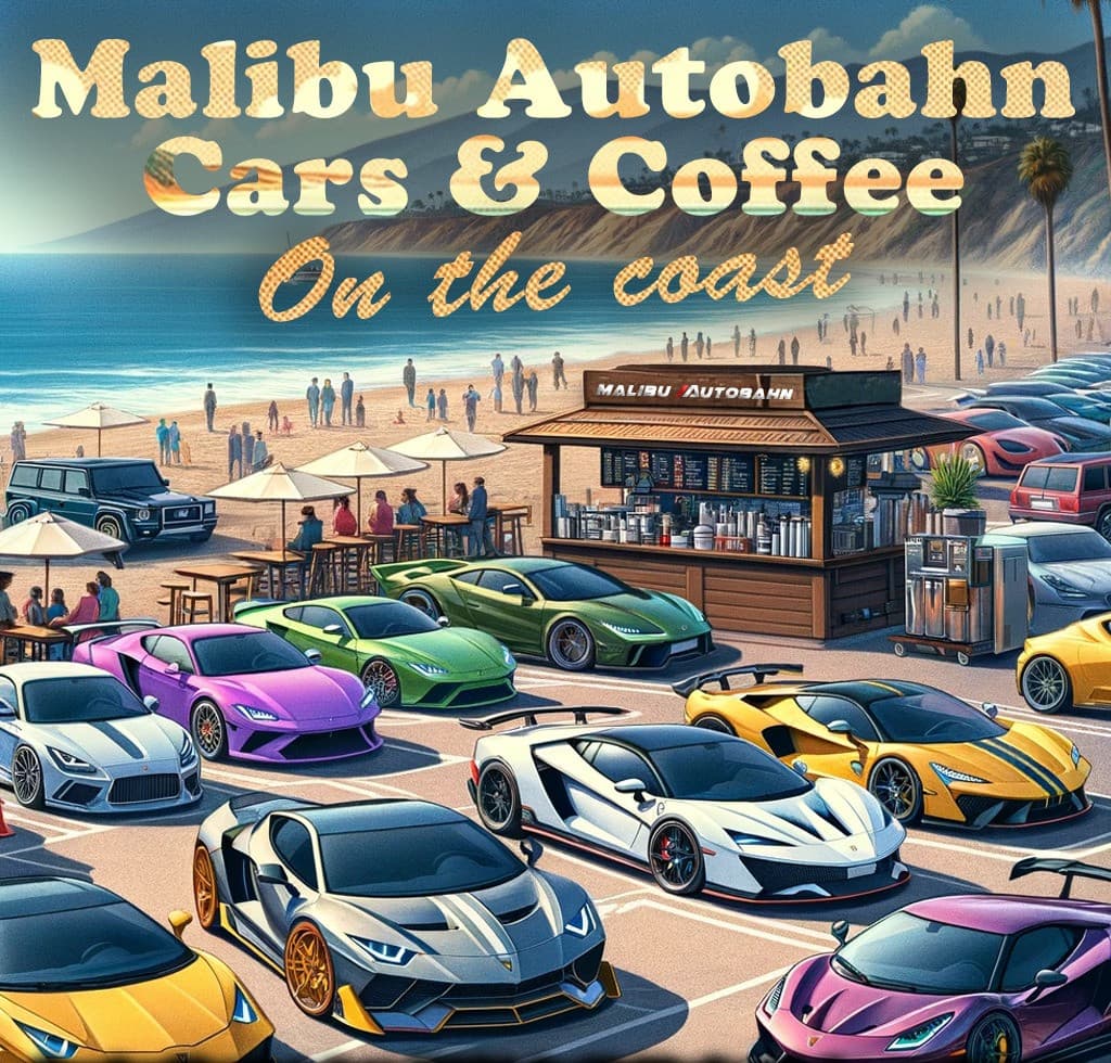 Malibu Autobahn Cars & Coffee