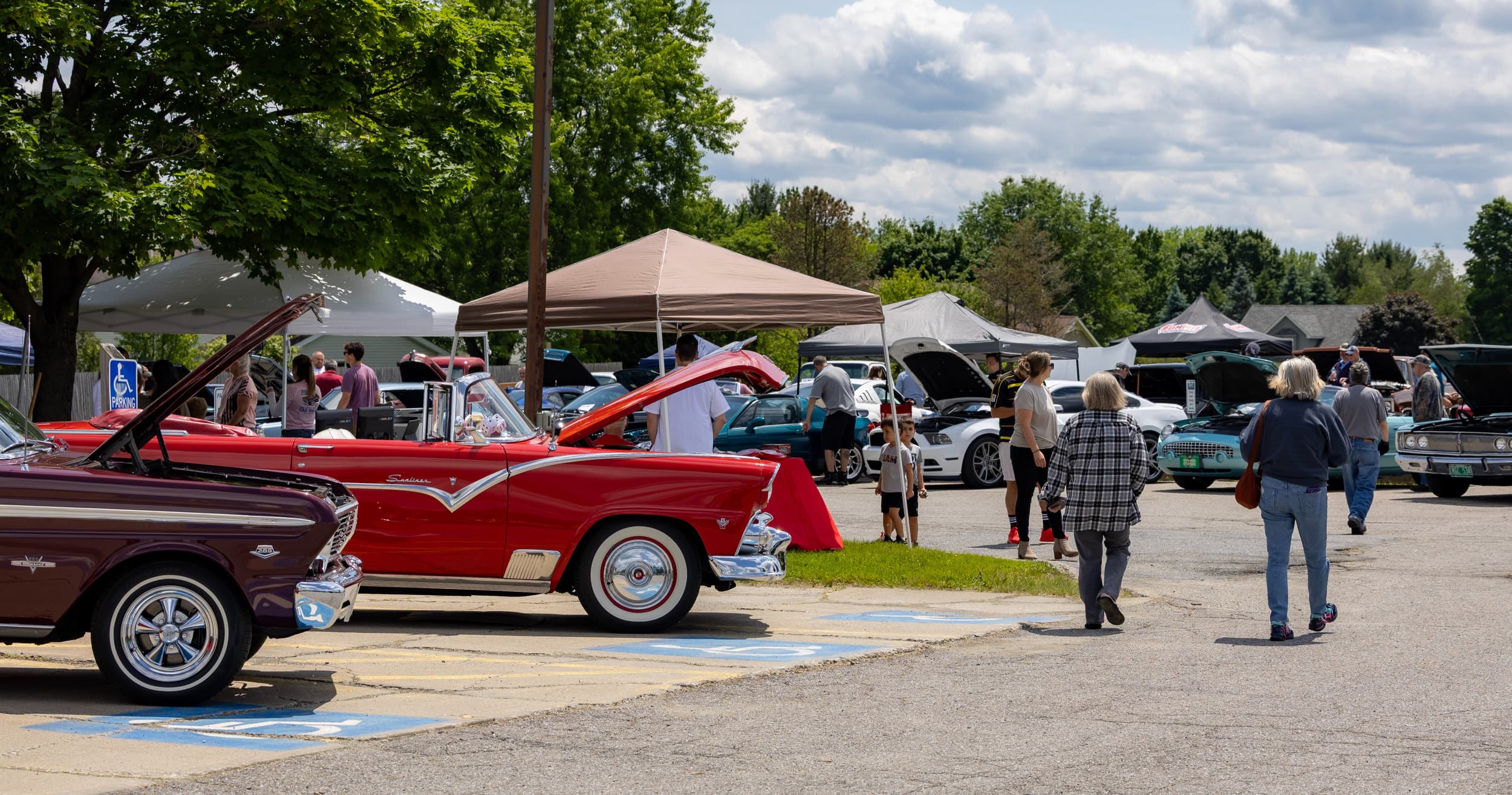 Memory Lane Car Show