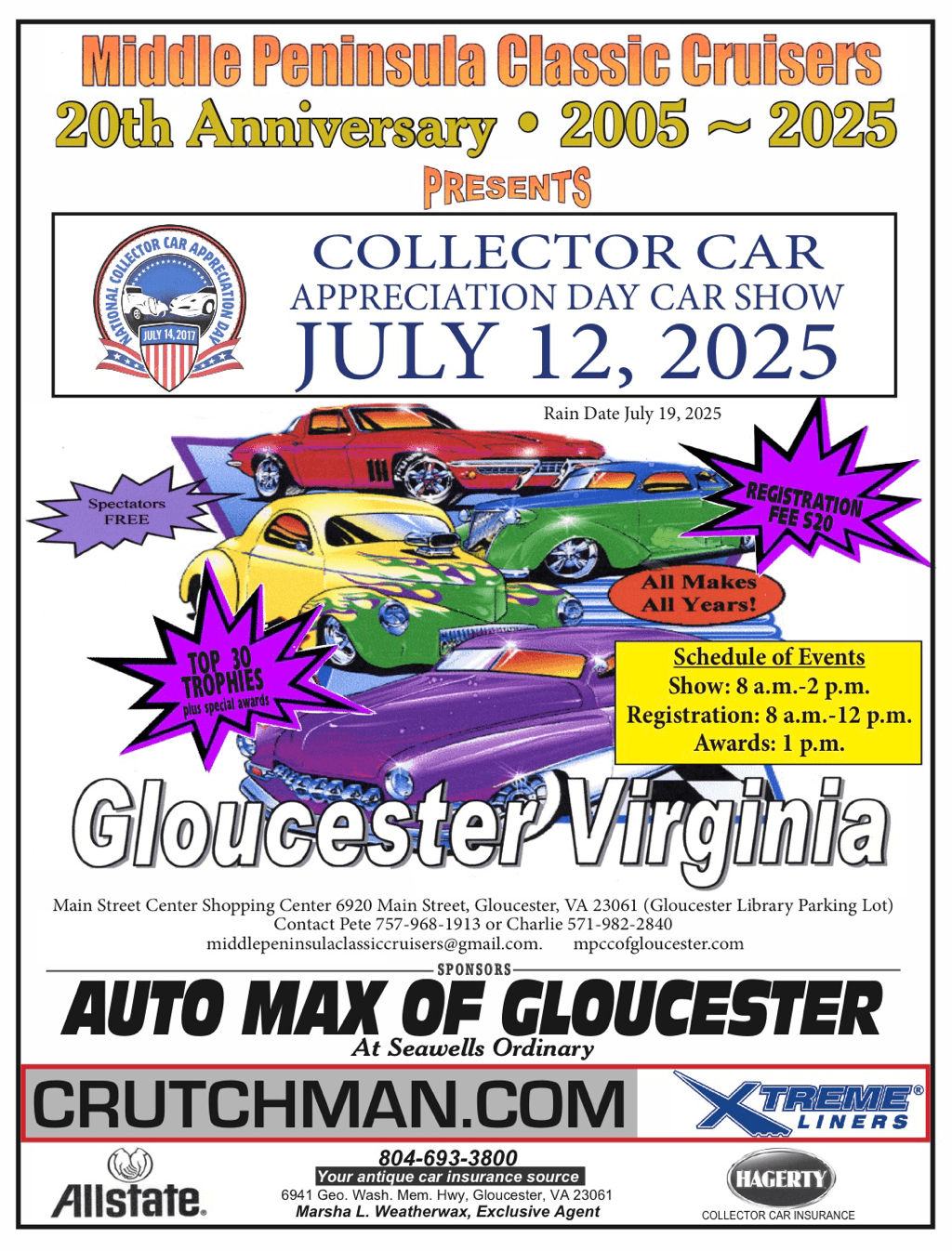 MPCC Collector Car Appreciation Day Car Show