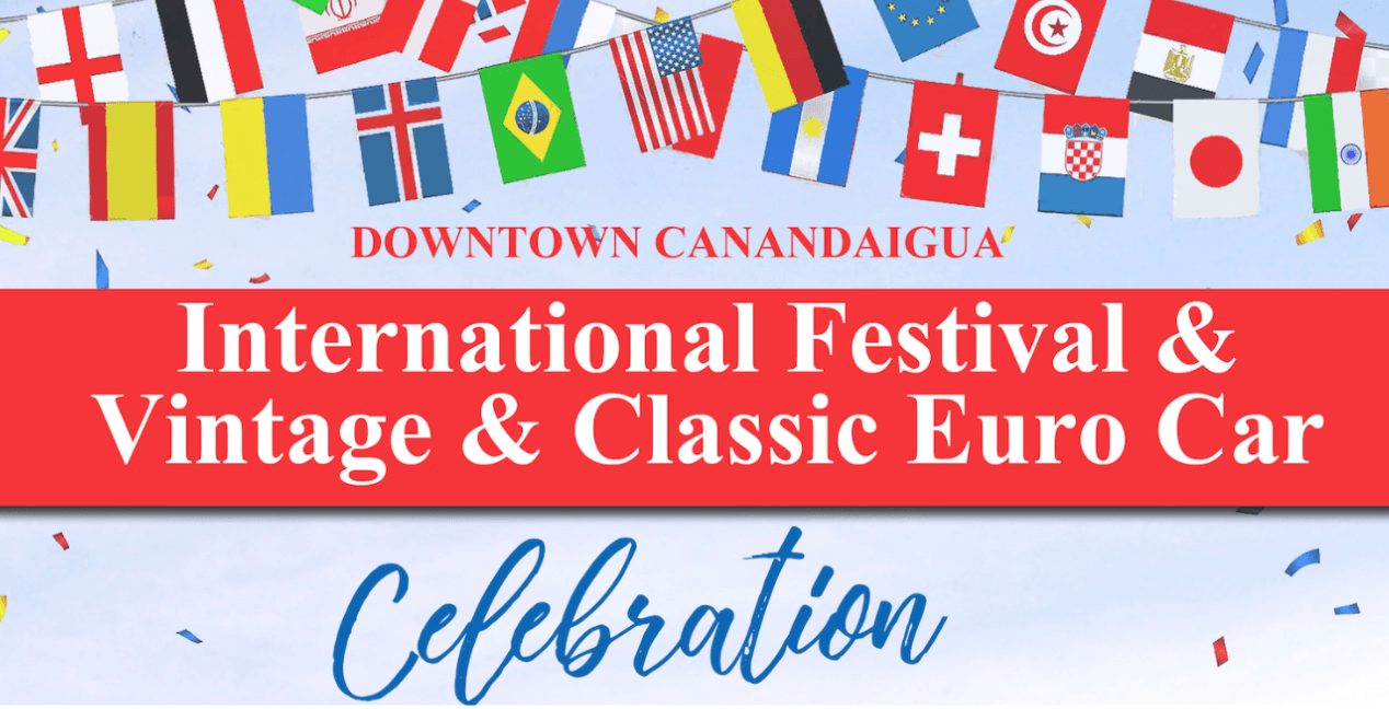 International Festival and Vintage & Classic Euro Car Celebration
