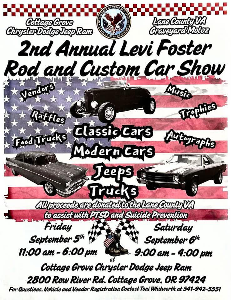 Levi Foster Rod & Custom Car Show