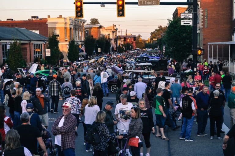 Tipp City Mum Festival Cruise-In