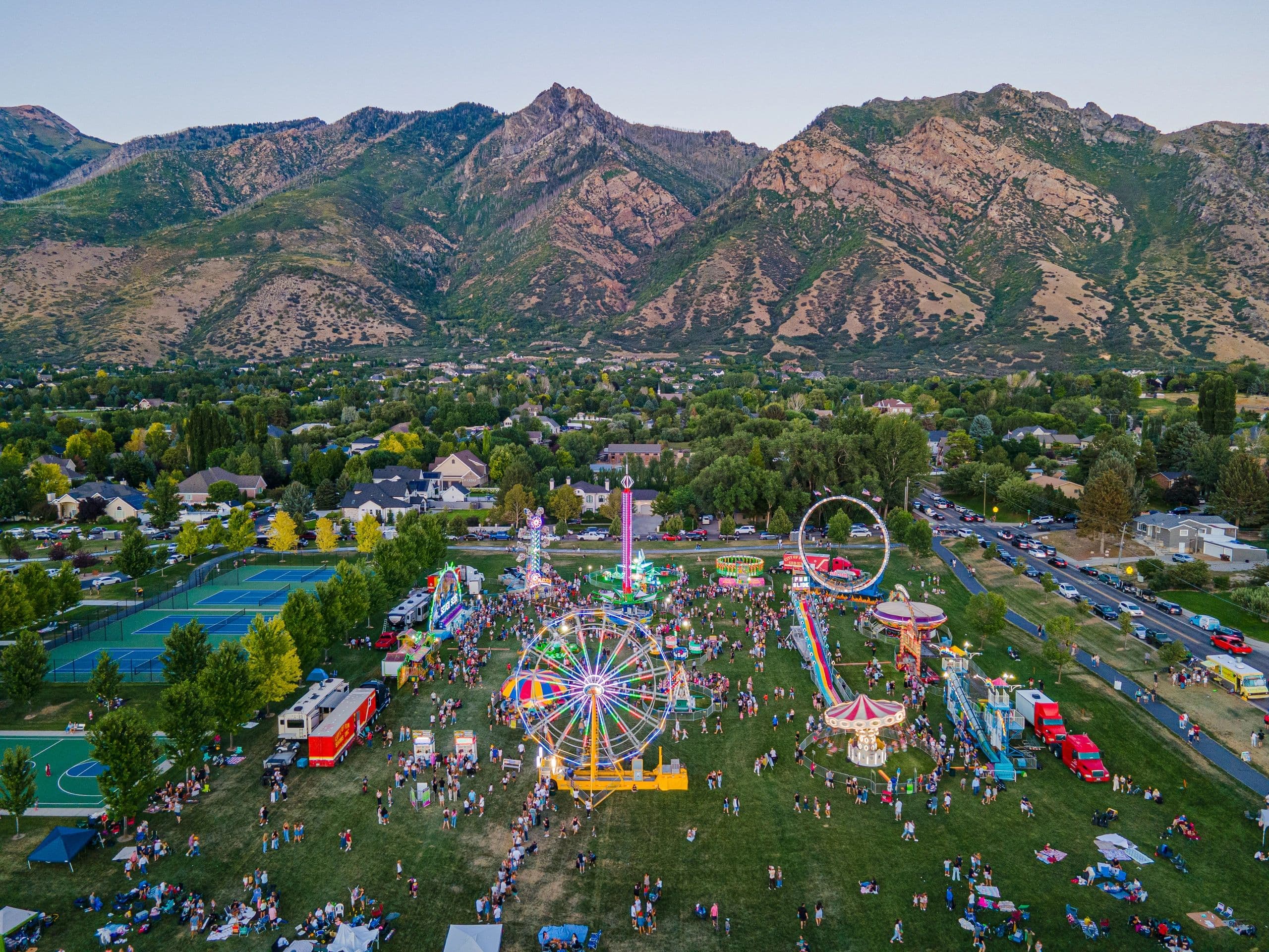 Alpine Days Auto Show