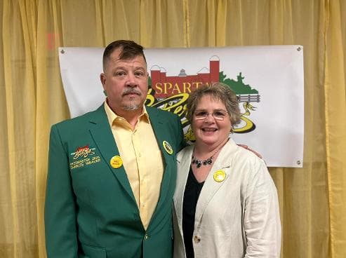 Sparta Butterfest Car Show