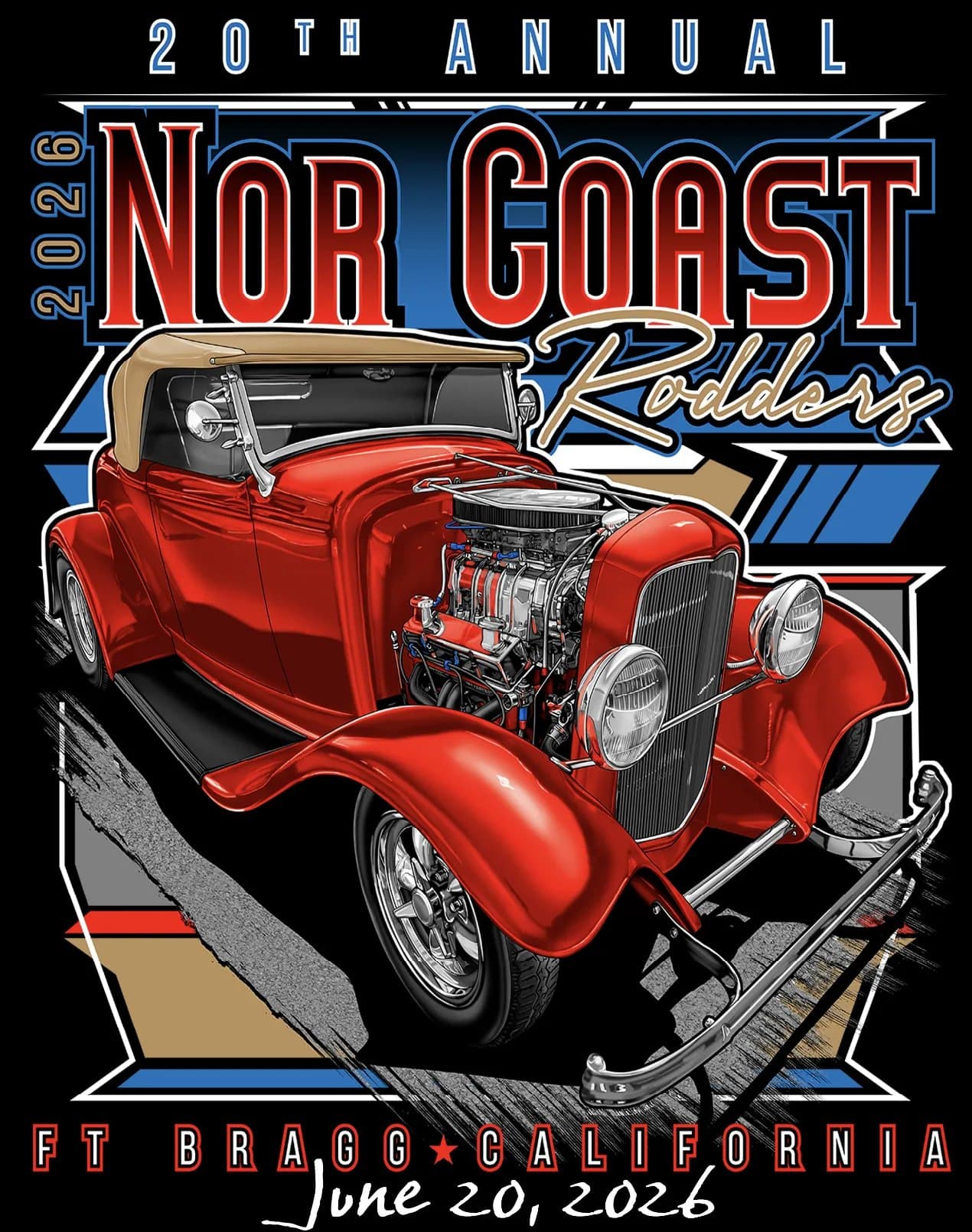 Nor Coast Rodders Classic Car Show