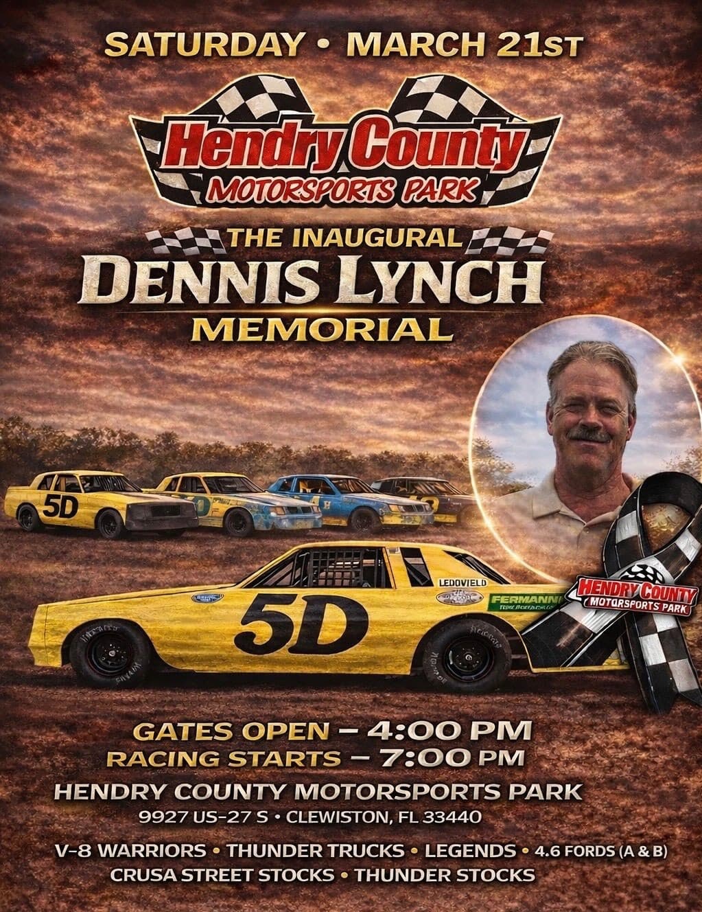 Hendry County Motorsports Park Racing