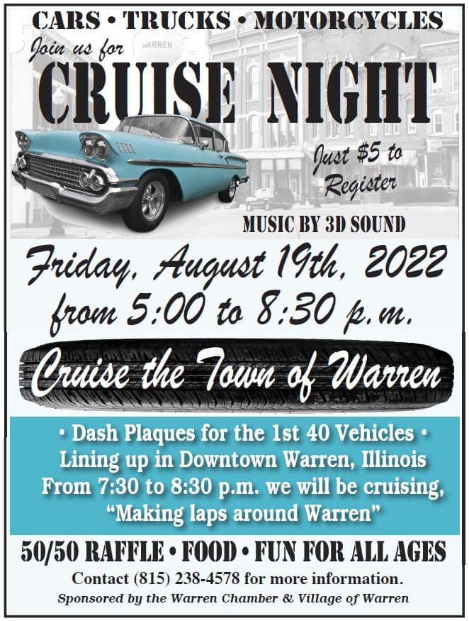 Warren Cruise Night