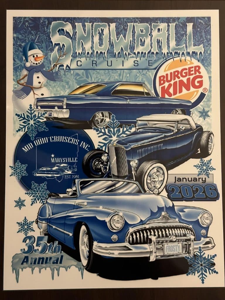 Mid Ohio Cruisers Monthly Car Show