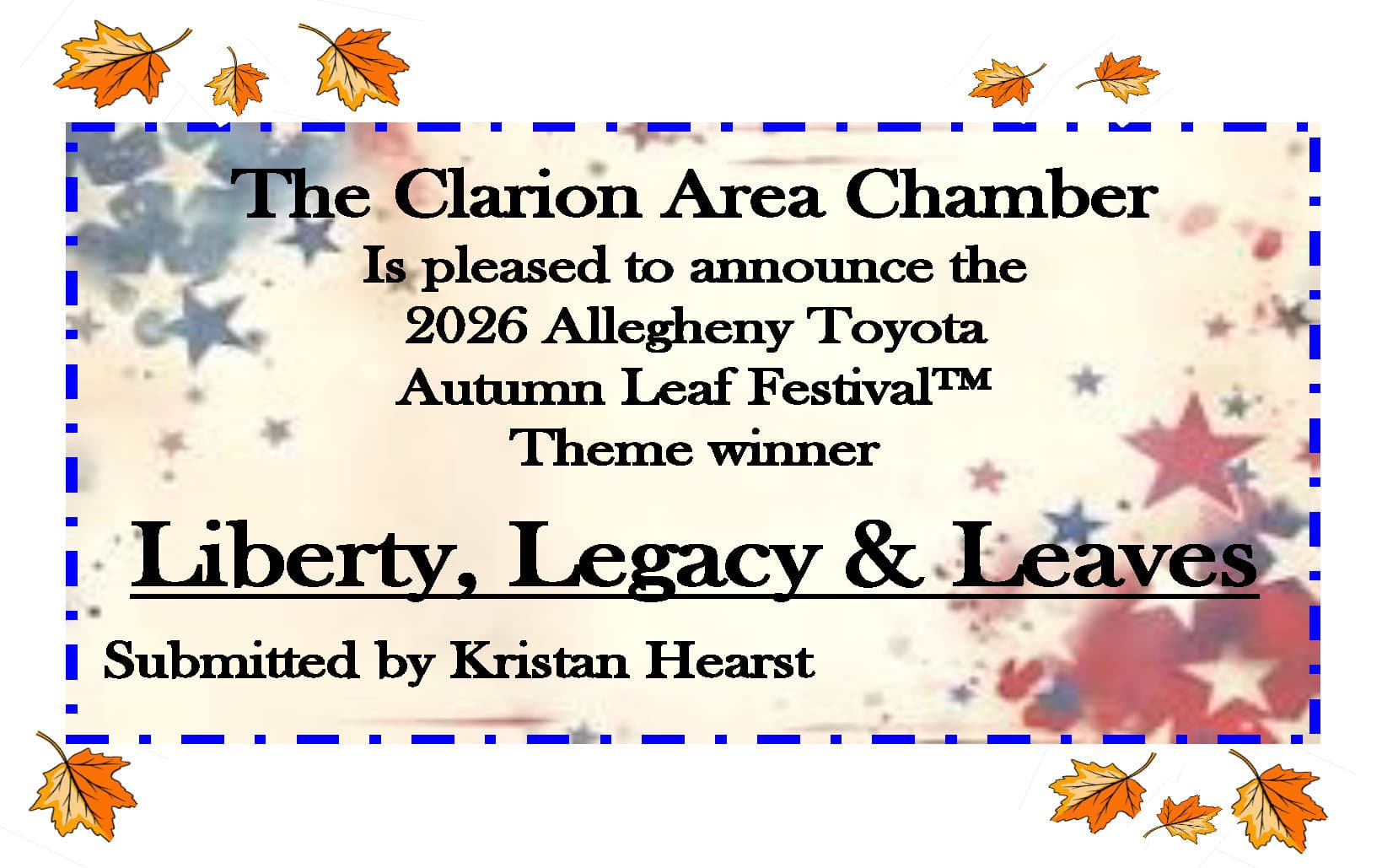 Autorama Cruise-In at Autumn Leaf Festival