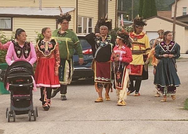 Tionesta Indian Festival Car and Motorcycle Show