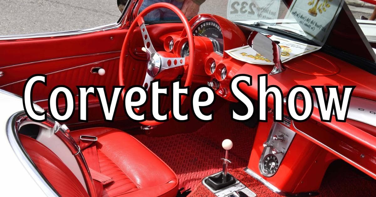 Prescott Vette Sette All-Corvette Car Show