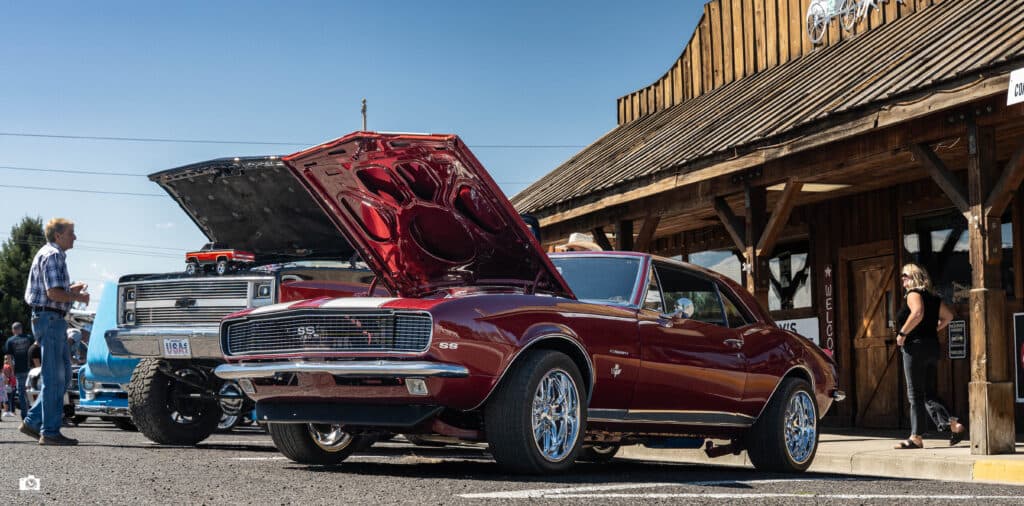 Kruisin' Kittitas Car Show & Burnouts