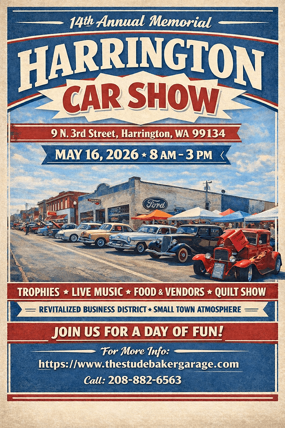 Harrington Car Show