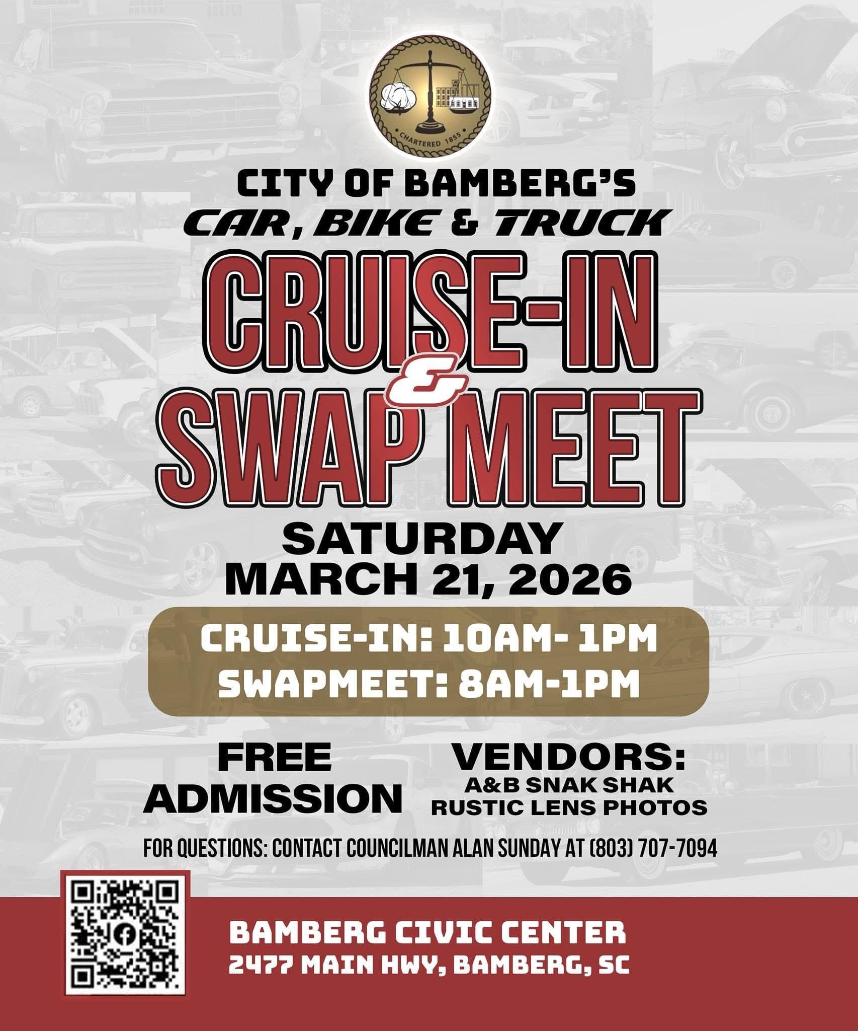 Bamberg Car, Bike & Truck Cruise-In
