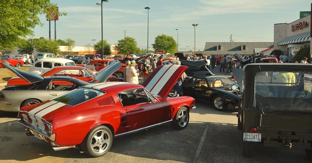 Wetumpka Downtown Car Show