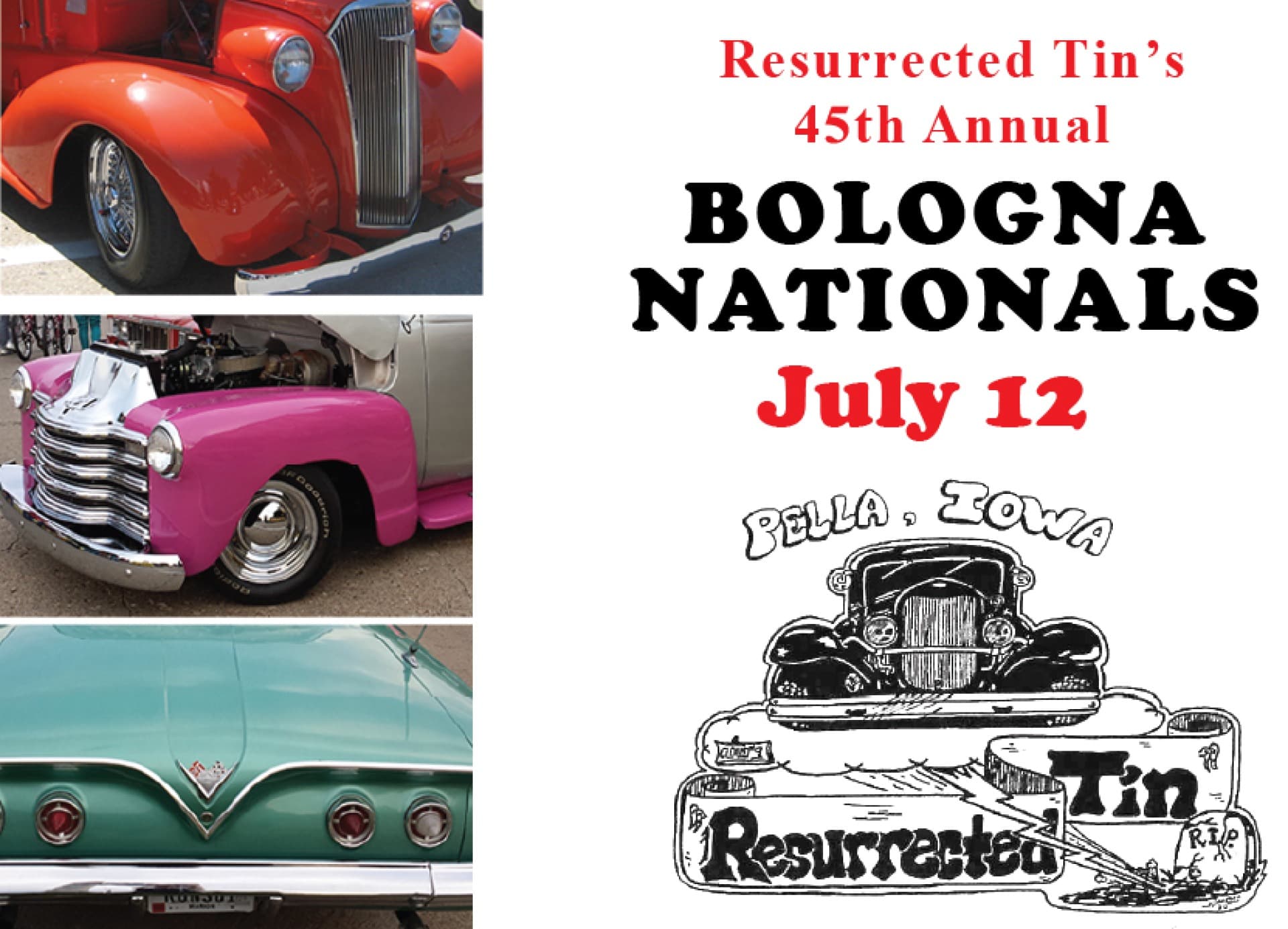 Resurrected Tin Bologna Nationals Car Show