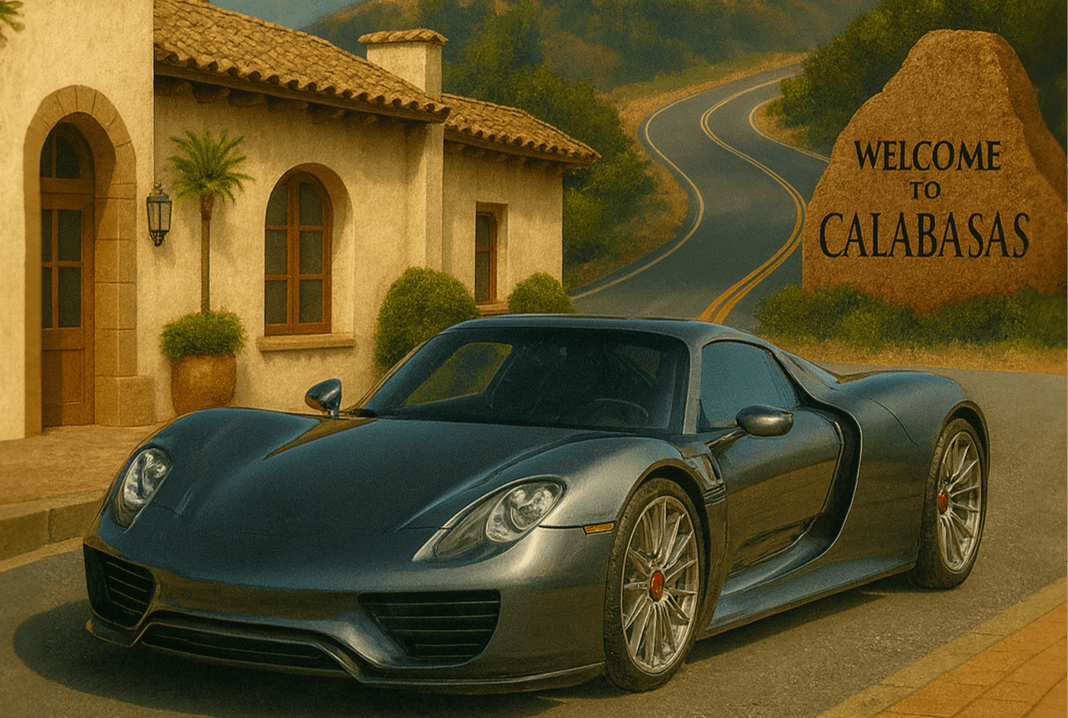 Calabasas Cars And Coffee