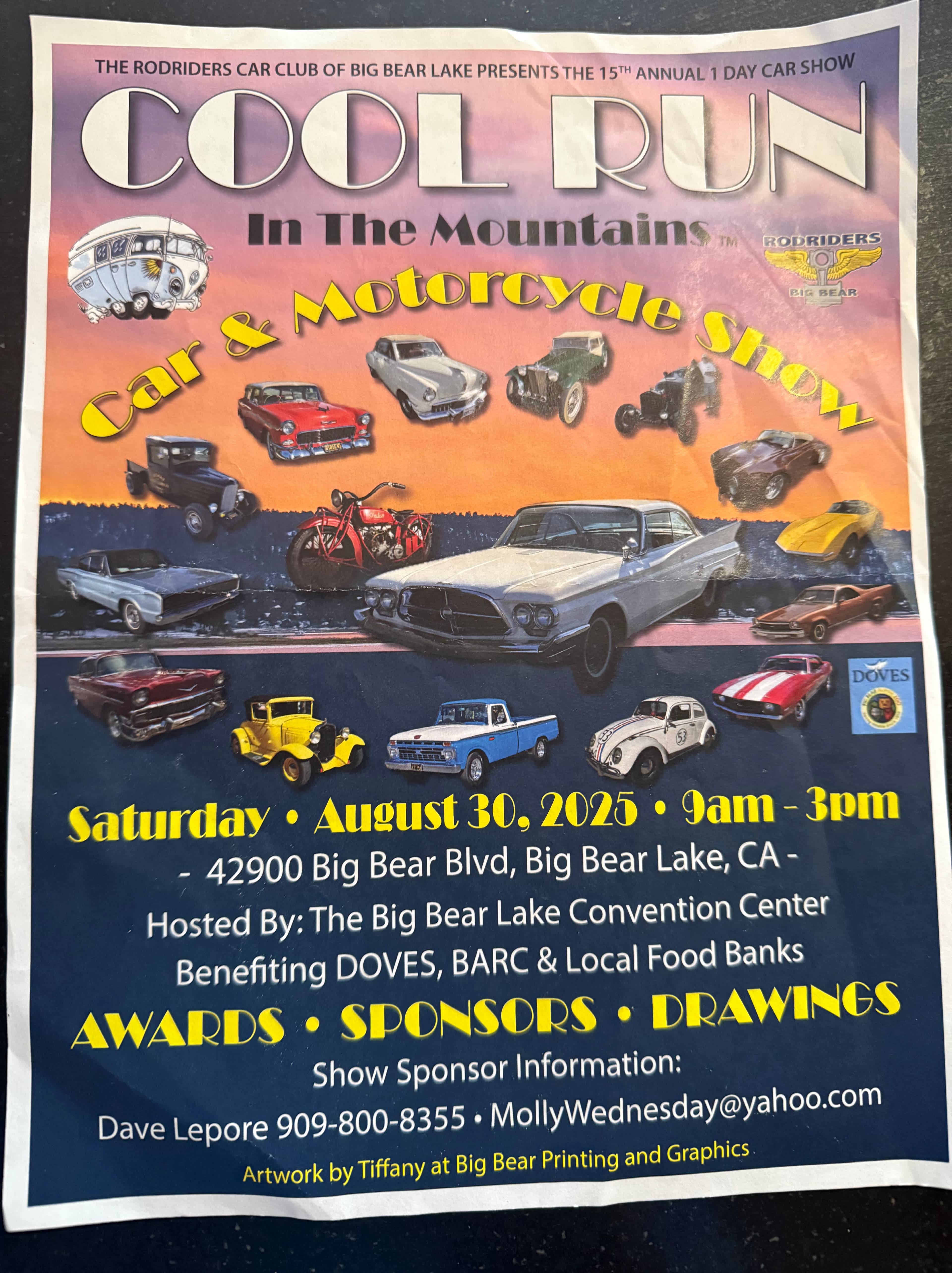 Cool Run in the Mountains Car & Motorcycle Show