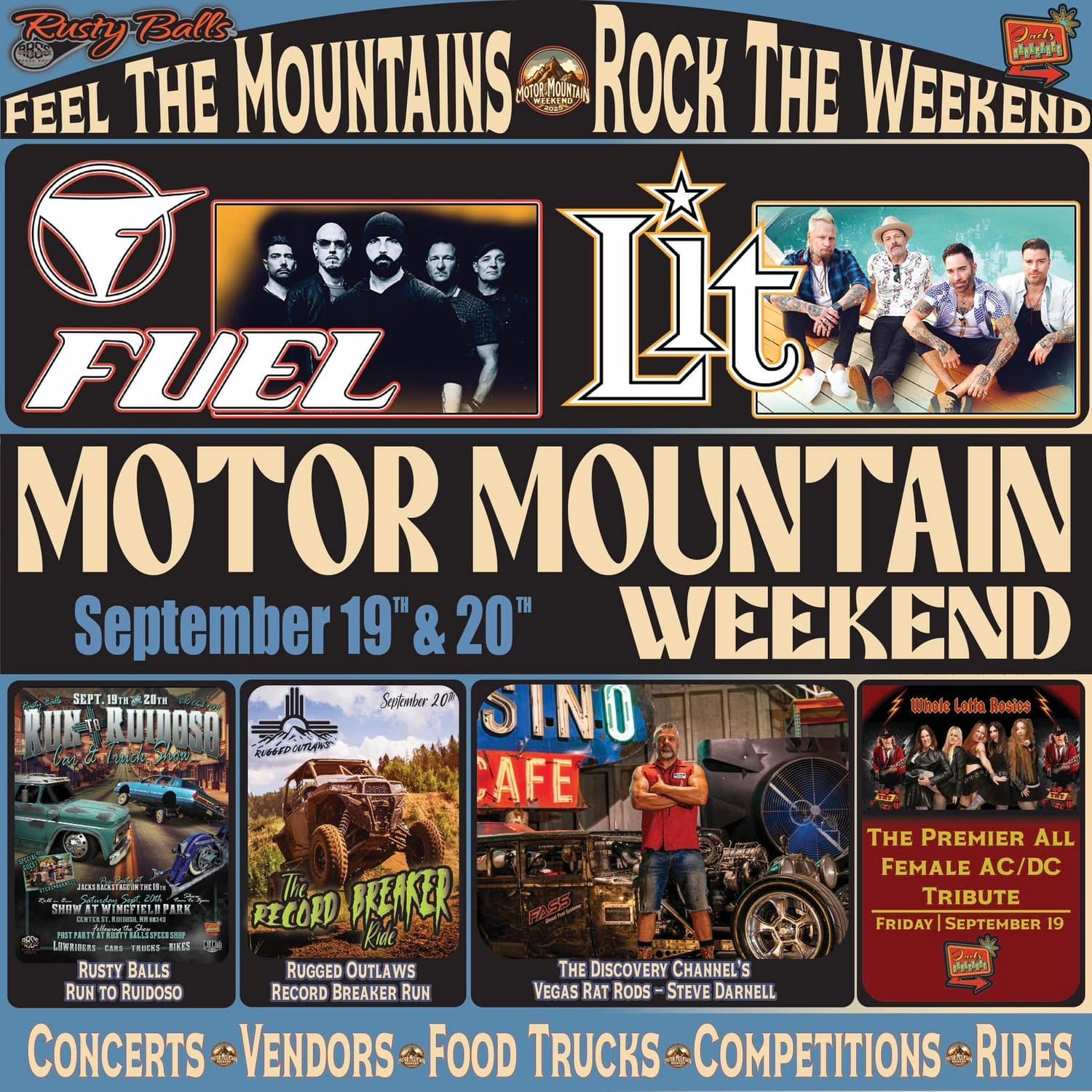 Motor Mountain Weekend Car And Truck Show