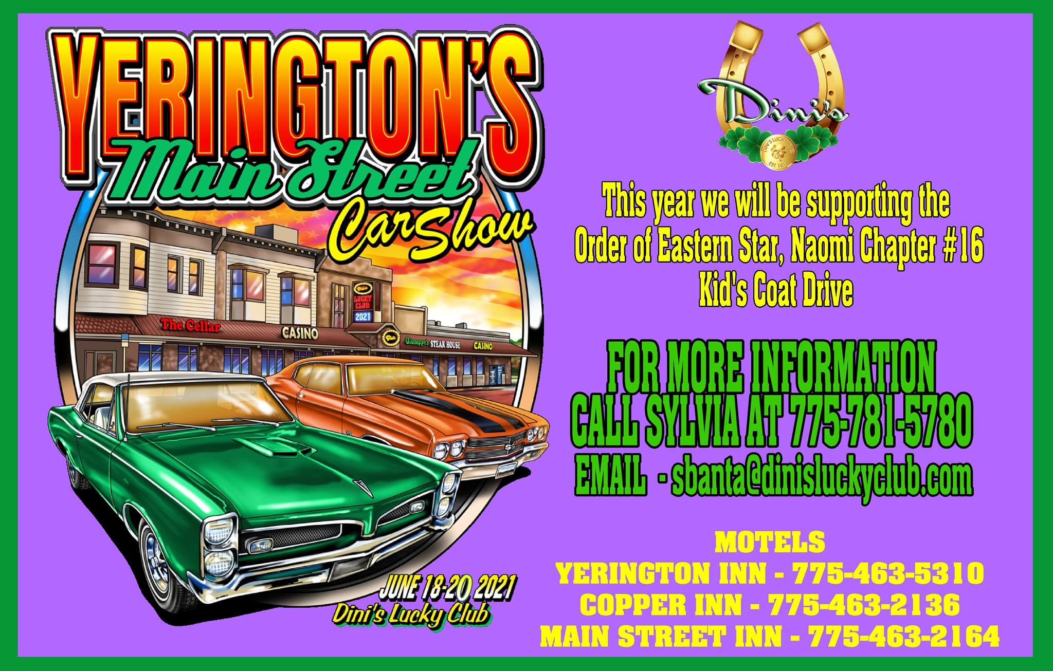 Yerington Main Street Car Show