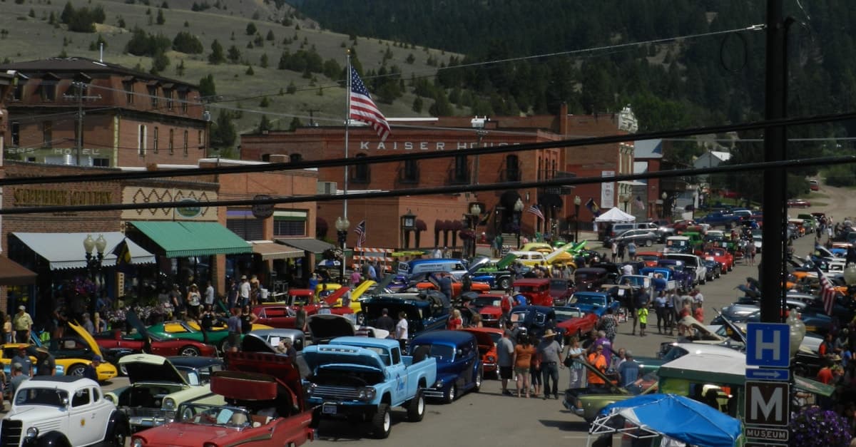 Flint Creek Valley Days Classic Car Show