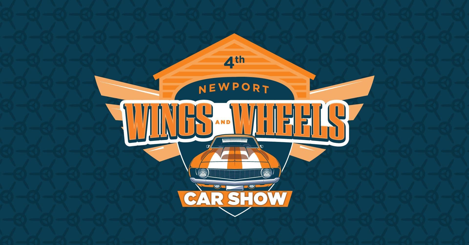 Newport Wings and Wheels Car Show